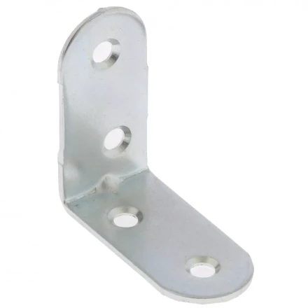 Кронштейн МК 40х40 цинк 10штук  Металлист Россия 91524 купить в Ханты-Мансийске