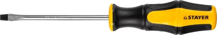 Отвертка STAYER &quot;MASTER&quot; &quot;HERCULES&quot;, Сr-V, противоскользящая рукоятка, SL5,0x100мм 25051-05-10_z02 купить в Ханты-Мансийске