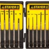 STAYER "MASTER". Набор: Отвертки часовые для особо точных работ, с цельнометаллическими рукоятками 2560-H11_z01 купить в Ханты-Мансийске