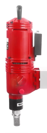 Двигатель алмазного бурения MESSER DM350Е  500мм 3,5 кВт, 360/750/1000 об/мин с PRCD купить в Ханты-Мансийске