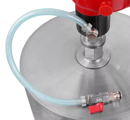 Двигатель алмазного бурения MESSER DM350Е  500мм 3,5 кВт, 360/750/1000 об/мин с PRCD купить в Ханты-Мансийске