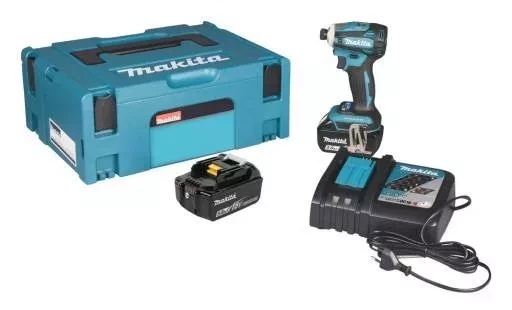 Аккумуляторный ударный шуруповерт Makita DTD172RTJ купить в Ханты-Мансийске
