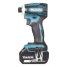 Аккумуляторный ударный шуруповерт Makita DTD172RTJ купить в Ханты-Мансийске