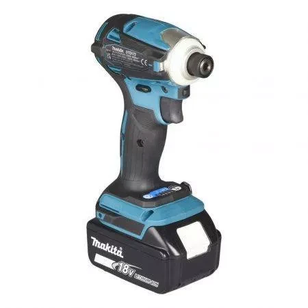 Аккумуляторный ударный шуруповерт Makita DTD172RTJ купить в Ханты-Мансийске