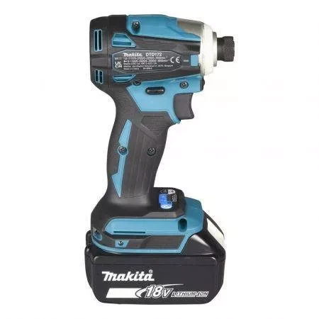 Аккумуляторный ударный шуруповерт Makita DTD172RTJ купить в Ханты-Мансийске