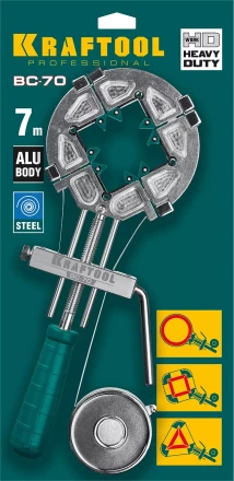 Струбцина KRAFTOOL BC-70 ременная 32207-2 купить в Ханты-Мансийске