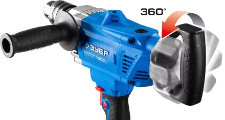 Дрель-миксер ЗДМ-1200 РММ2 серия ПРОФЕССИОНАЛ купить в Ханты-Мансийске