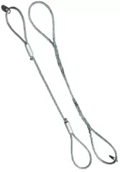 Строп канатный петлевой СКП 0.7 т L=5 м заплет купить в Ханты-Мансийске