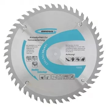 Пильный диск по дереву 230 x 32/30 x 48Т GROSS 73333 купить в Ханты-Мансийске