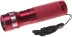Фонарь ЗУБР "МАСТЕР" ручной, алюминиевый двукомпонентный корпус, 9 светодиодов, 3ААА, красный 56211-R купить в Ханты-Мансийске