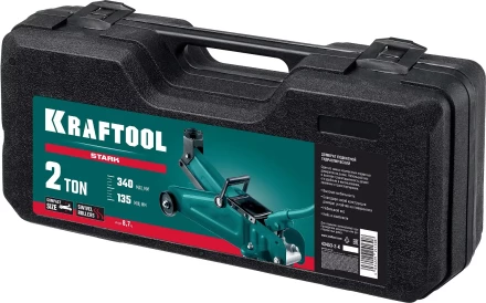 Домкраты подкатные гидравлические KRAFTOOL INDUSTRIE 43453-2-K купить в Ханты-Мансийске