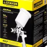 Краскопульт пневматический STAYER "PROFESSIONAL" AirPro, 1,4мм 06476-1.4 купить в Ханты-Мансийске