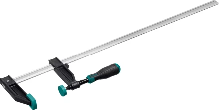 Струбцина KRAFTOOL тип F, двухкомпонентная ручка 32011-120-1500 купить в Ханты-Мансийске