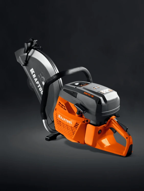 KRAFTOOL 4800 Вт, 400 мм, без диска, бензорез по бетону (бетонорез) (K970-16) купить в Ханты-Мансийске