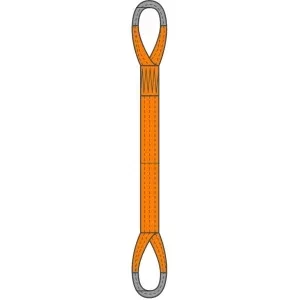 Строп текстильный одноветвевой 1СТ 1 т   L=5.5 м SF6 30 мм купить в Ханты-Мансийске