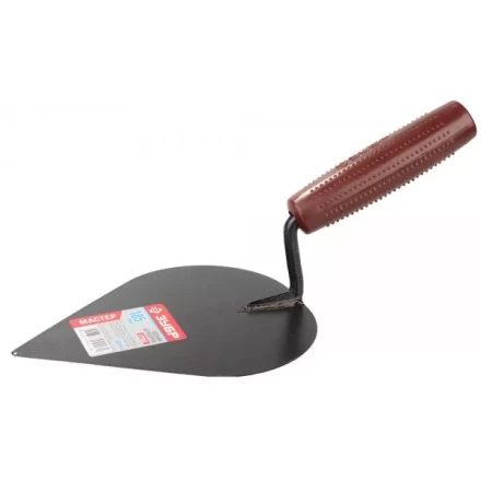 Кельма штукатура ЗУБР &quot;МАСТЕР&quot; с деревянной усиленной ручкой КШ 0825-3 купить в Ханты-Мансийске