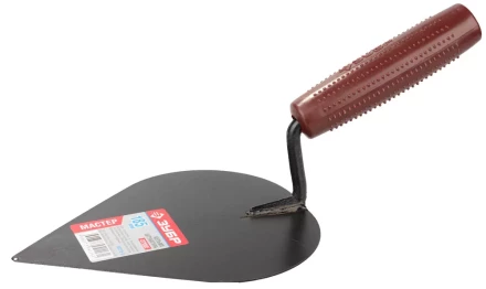 Кельма штукатура ЗУБР &quot;МАСТЕР&quot; с деревянной усиленной ручкой КШ 0825-3 купить в Ханты-Мансийске