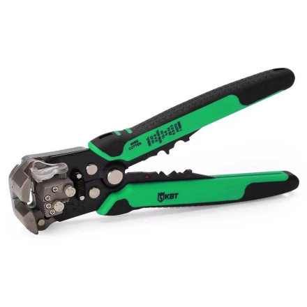 Автоматический многофункциональный стриппер КВТ WS-307 для снятия изоляции с проводов 0.2–6.0 мм (85198) купить в Ханты-Мансийске