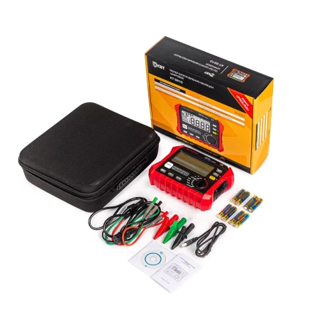 Тестер параметров УЗО и петли фаза-ноль цифровой КВТ KT 5910 (87241) купить в Ханты-Мансийске