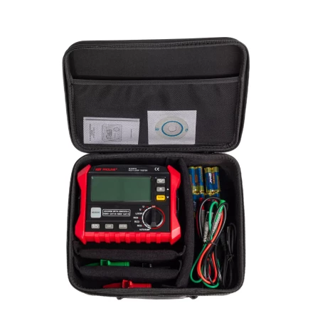 Тестер параметров УЗО и петли фаза-ноль цифровой КВТ KT 5910 (87241) купить в Ханты-Мансийске