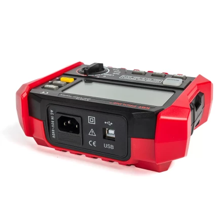 Тестер параметров УЗО и петли фаза-ноль цифровой КВТ KT 5910 (87241) купить в Ханты-Мансийске