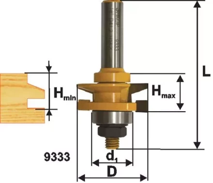 Фреза комб рамочная ф413х26мм хв 12мм 9333 купить в Ханты-Мансийске