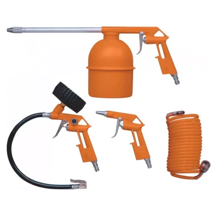 Набор пневмоинструментов Кратон ATS-02 4 пр. 3 01 02 037 купить в Ханты-Мансийске