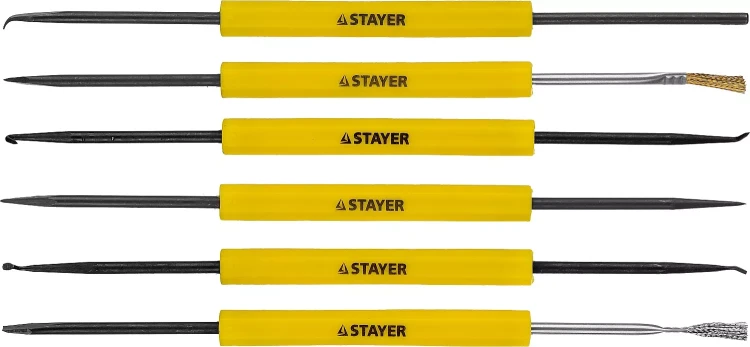Набор радиомонтажника MAXTerm, STAYER 55338-H12, 12в1 55338-H12 купить в Ханты-Мансийске