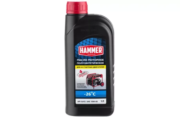Масло моторное HAMMER 502-004 купить в Ханты-Мансийске