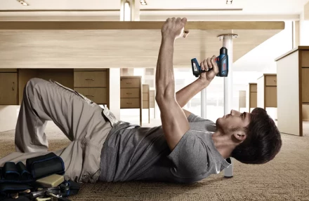 Аккумуляторная дрель BOSCH GSR 1000 (0.601.9F4.020) купить в Ханты-Мансийске