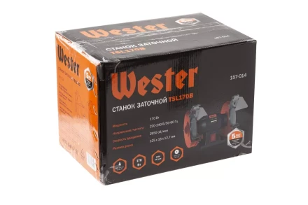 Точило WESTER TSL170B купить в Ханты-Мансийске