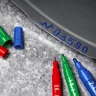ЗУБР МК-400 синий, 2-4 мм маркер-краска (06325-7) купить в Ханты-Мансийске