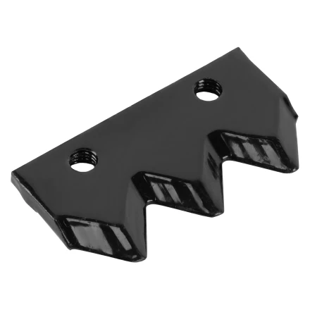 Нож шнека для грунта ER-150, диаметр 150 мм, комплект 2 шт Denzel 56016 купить в Ханты-Мансийске