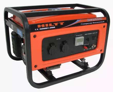 Бензогенератор HILTT HG2500X купить в Ханты-Мансийске