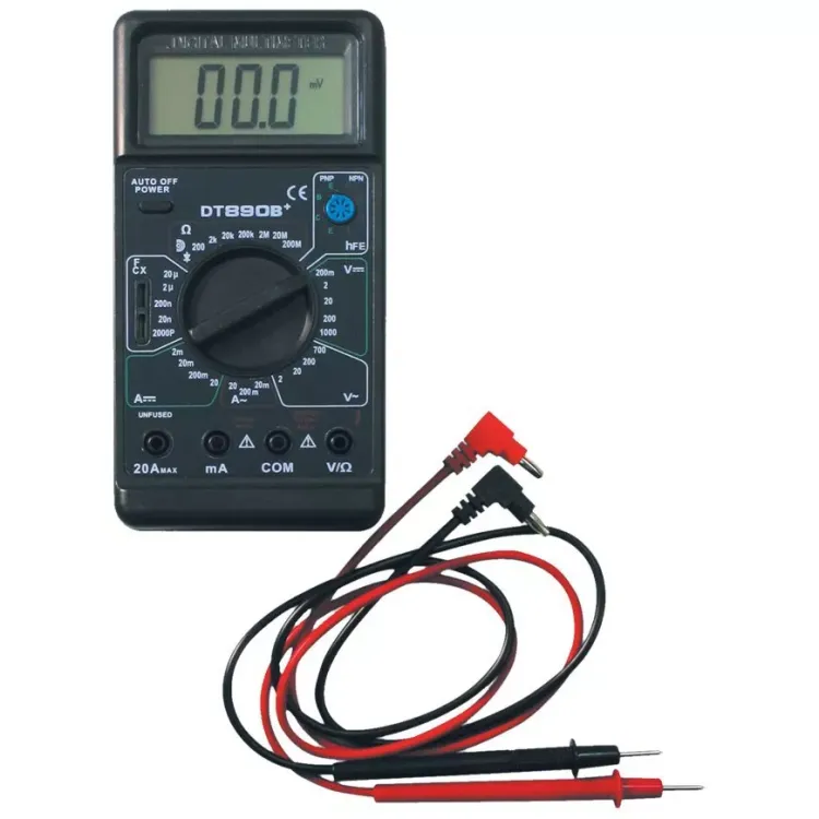 Мультиметр DT 890 B+ купить в Ханты-Мансийске