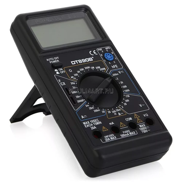 Мультиметр DT 890 B+ купить в Ханты-Мансийске