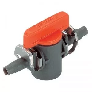 Кран запорный 4,6 мм (3/16”) 2 штук GARDENA купить в Ханты-Мансийске