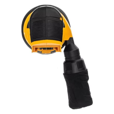 Машина шлифовальная эксцентриковая аккумуляторная COS-125-0, 18В Li-Ion Denzel 28471 купить в Ханты-Мансийске