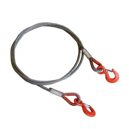 Буксир канатный TOR БТК 37,0 т 4,0 м опрессовка канат 28 мм (петля-петля) 1048454 купить в Ханты-Мансийске