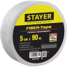 Серпянка самоклеящаяся FIBER-Tape, 5 см х 90м, STAYER Professional 1246-05-90 1246-05-90_z01 купить в Ханты-Мансийске
