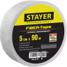 Серпянка самоклеящаяся FIBER-Tape, 5 см х 90м, STAYER Professional 1246-05-90 1246-05-90_z01 купить в Ханты-Мансийске