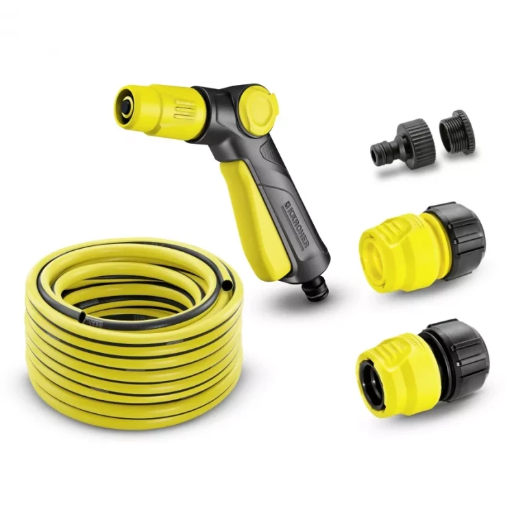 Комплект: шланг 1/2" - 20 м и набор для полива KARCHER купить в Ханты-Мансийске