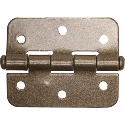 Петля накладная стальная "ПН-60", цвет бронзовый металлик, универсальная, 60мм 37635-60 купить в Ханты-Мансийске