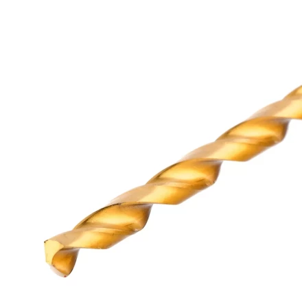 Сверло спиральное по металлу Matrix, 8 x 300 мм, HSS, нитридтитановое покрытие, 714308 купить в Ханты-Мансийске