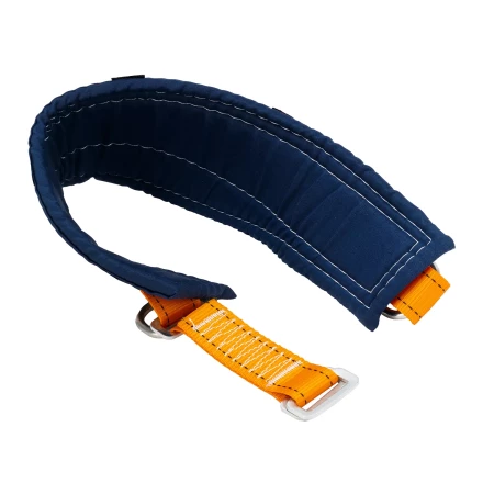 Удерживающая привязь безлямочная Сибртех 89505, модель УП I, прошитый высокий кушак купить в Ханты-Мансийске