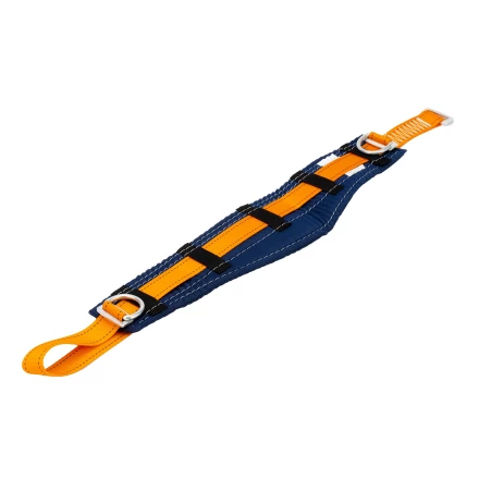 Удерживающая привязь безлямочная Сибртех 89505, модель УП I, прошитый высокий кушак купить в Ханты-Мансийске