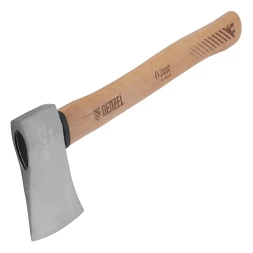 Топор кованый, 900 г, американский тип, буковая рукоятка, 430мм, EFP// Denzel 21887