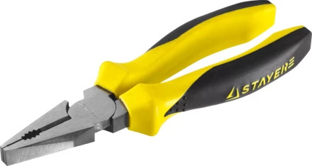 Плоскогубцы комбинированные STAYER &quot;PROTech&quot;, эксцентриковое расположение шарнира, 180мм 22027-1-18_z02 купить в Ханты-Мансийске