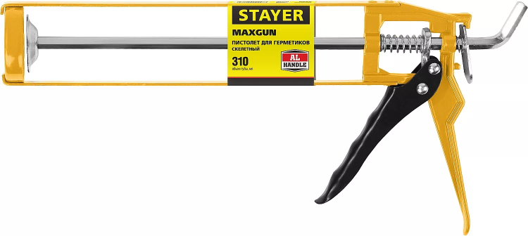 Пистолет для герметиков STAYER "MASTER" 0666, скелетный усиленный, 310мл 0666 купить в Ханты-Мансийске