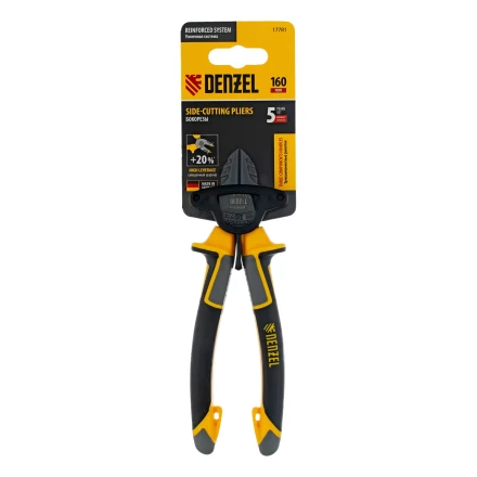 Бокорезы 160 мм Denzel 17781, трехкомпонентные рукоятки купить в Ханты-Мансийске